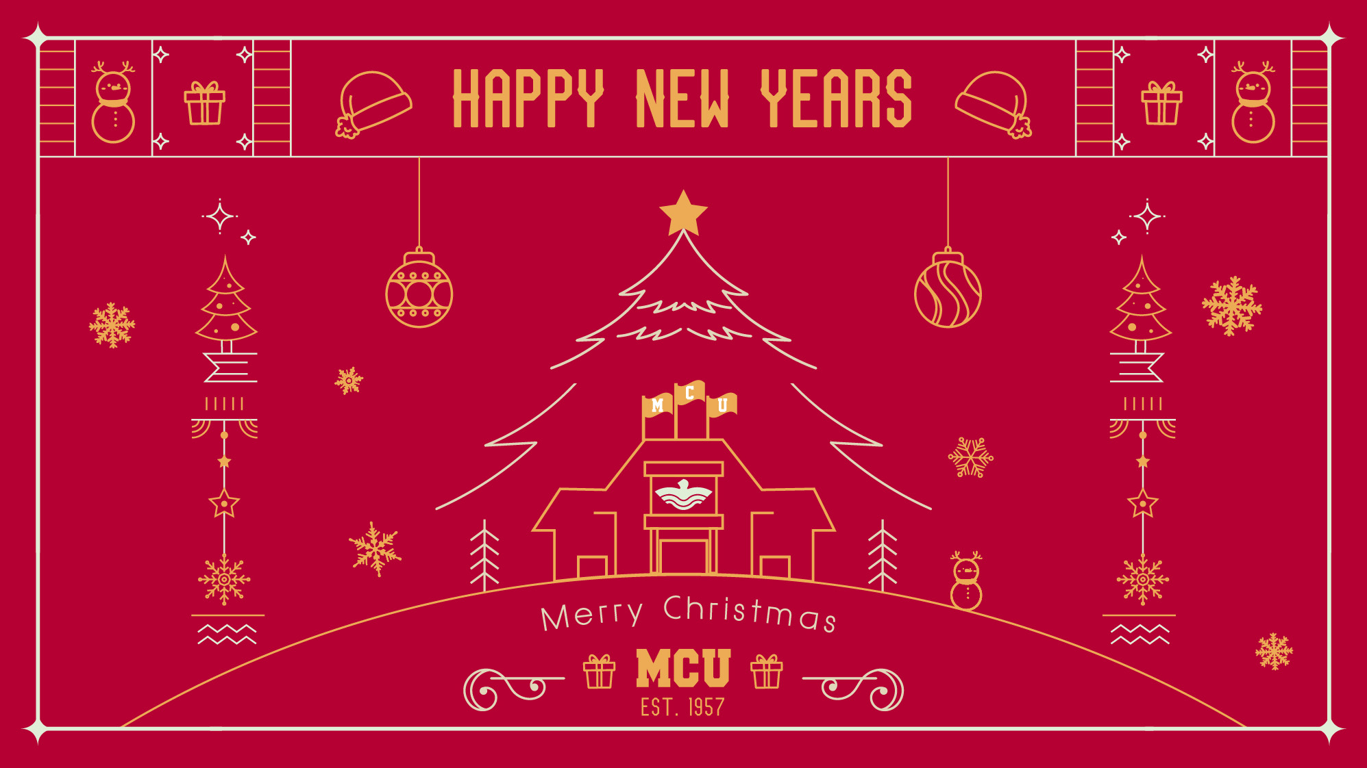 Featured image for “請於12月19日前至所屬校區領取銘傳大學聖誕＆新年賀卡”